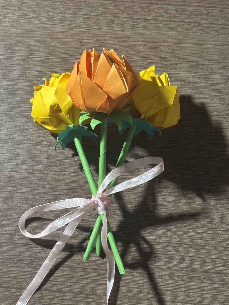 «Бумажный букет»