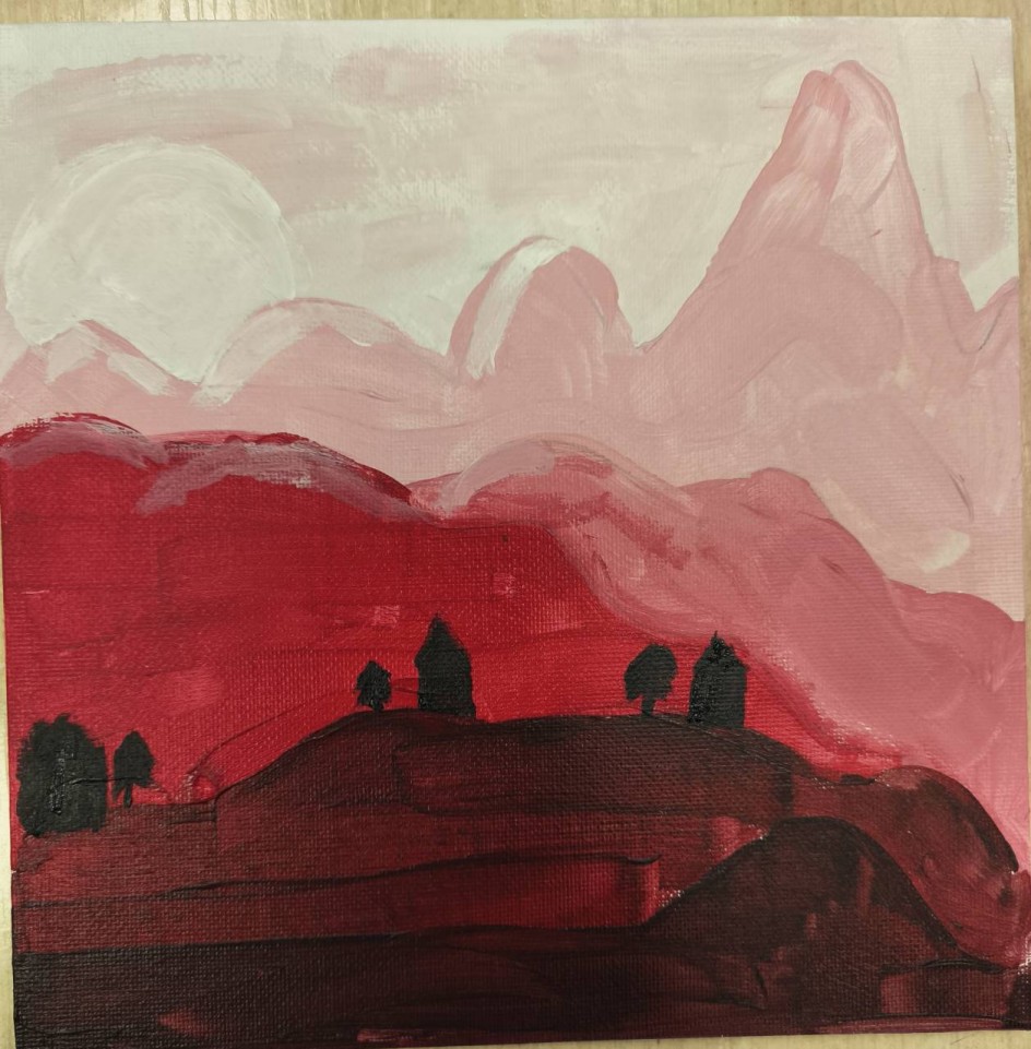 "Горный пейзаж"