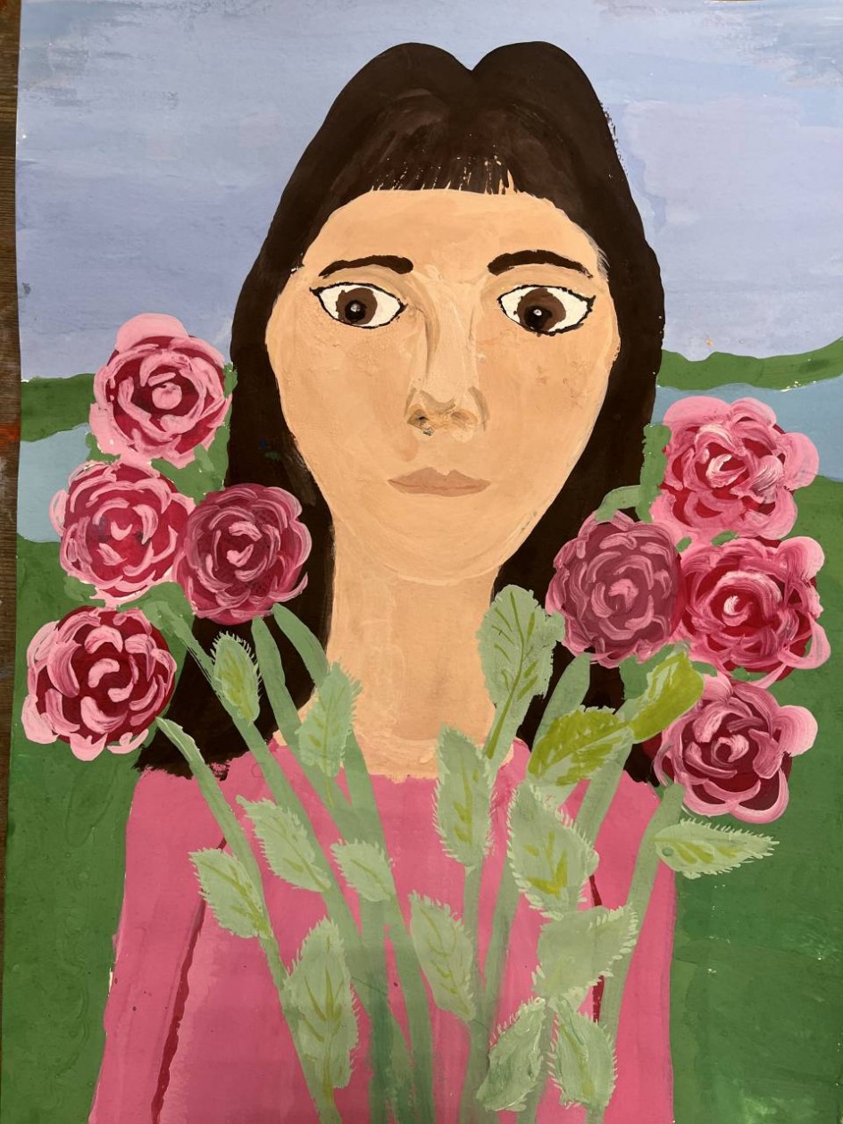 Букет для мамы