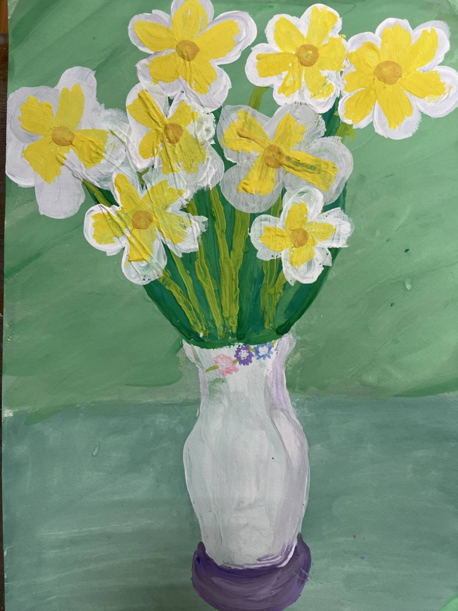 Жёлтый букет