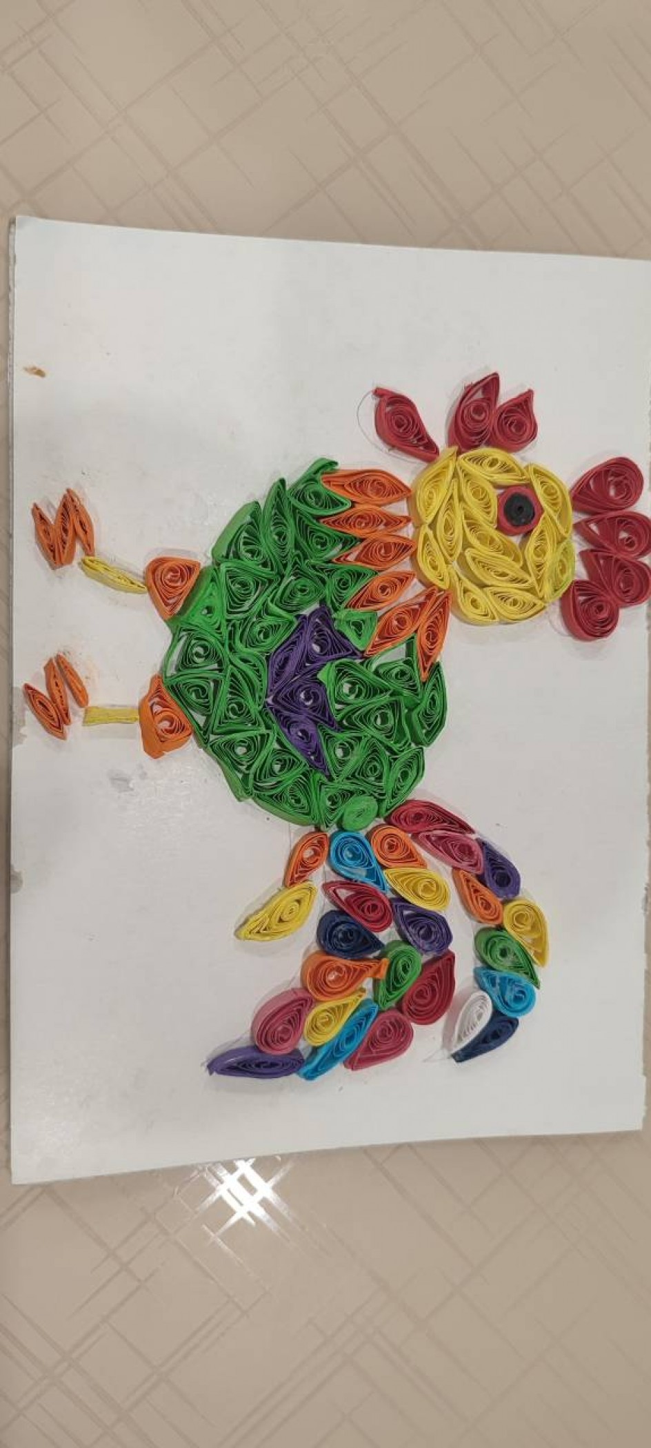 Петушок - золотой гребешок