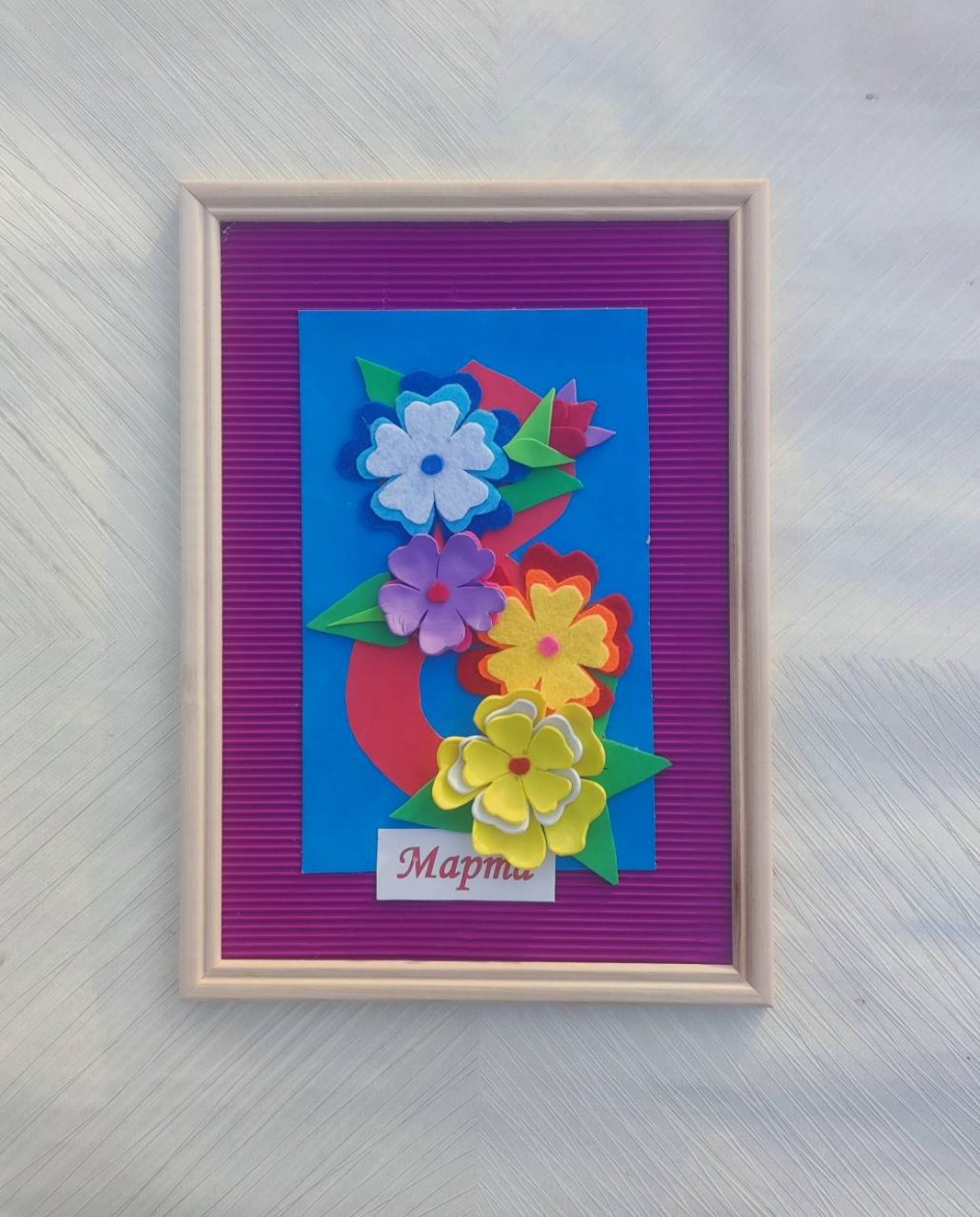 Весенняя магия цветов