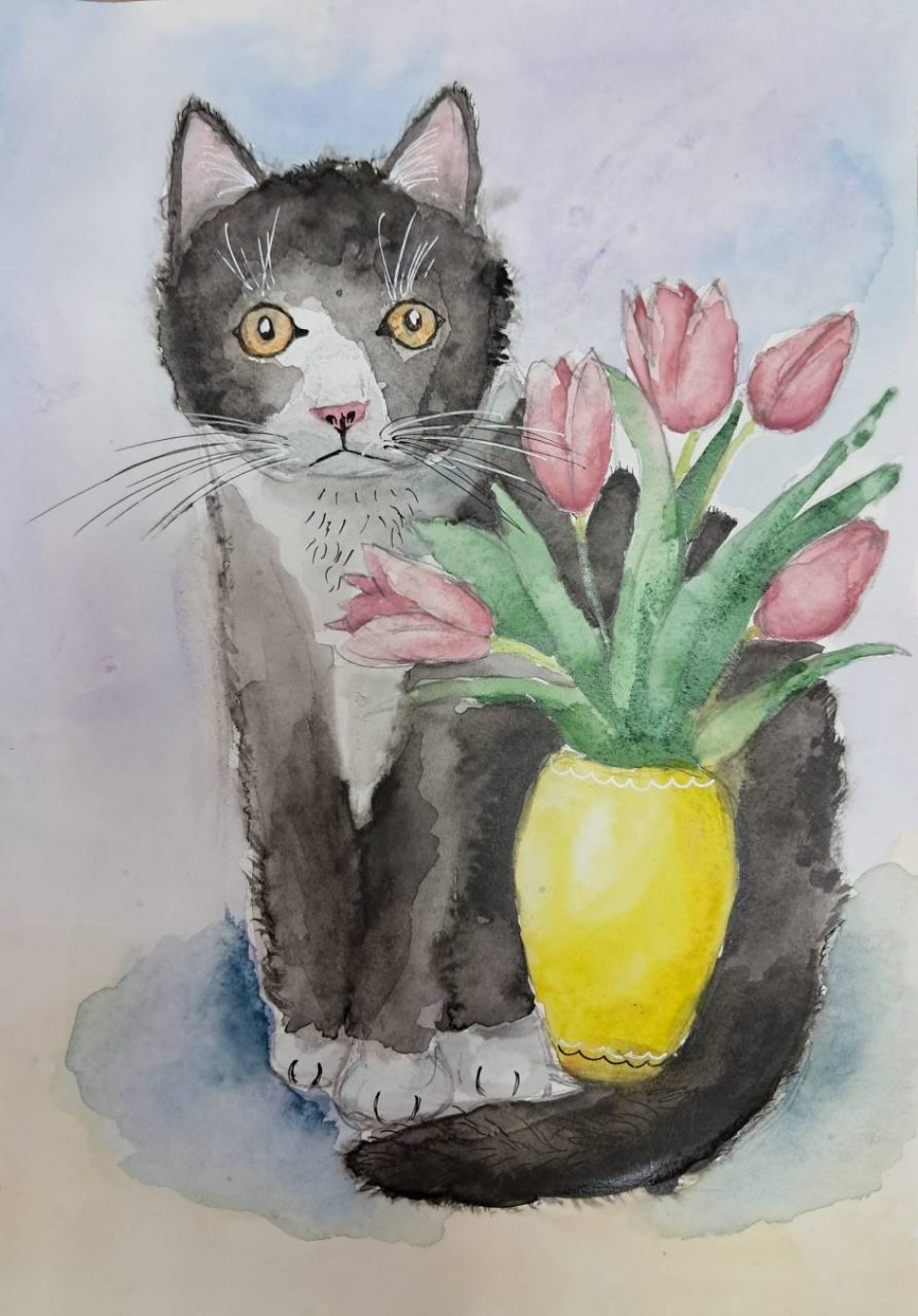 " С праздником!"