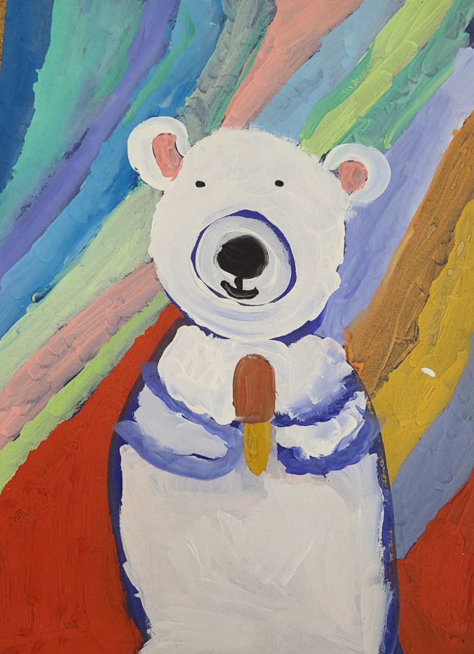 «Мы в зоопарке»