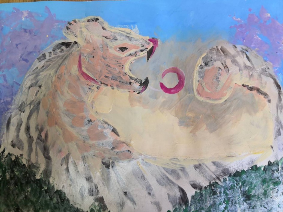 Горный тигр