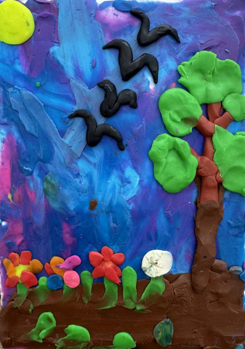 "Цветочная полянка"