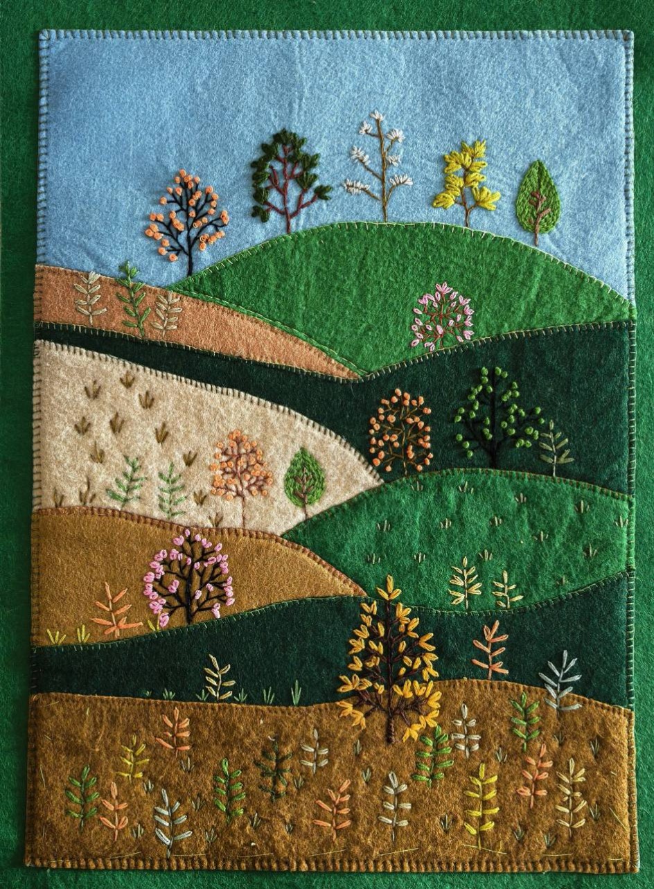 Родные просторы