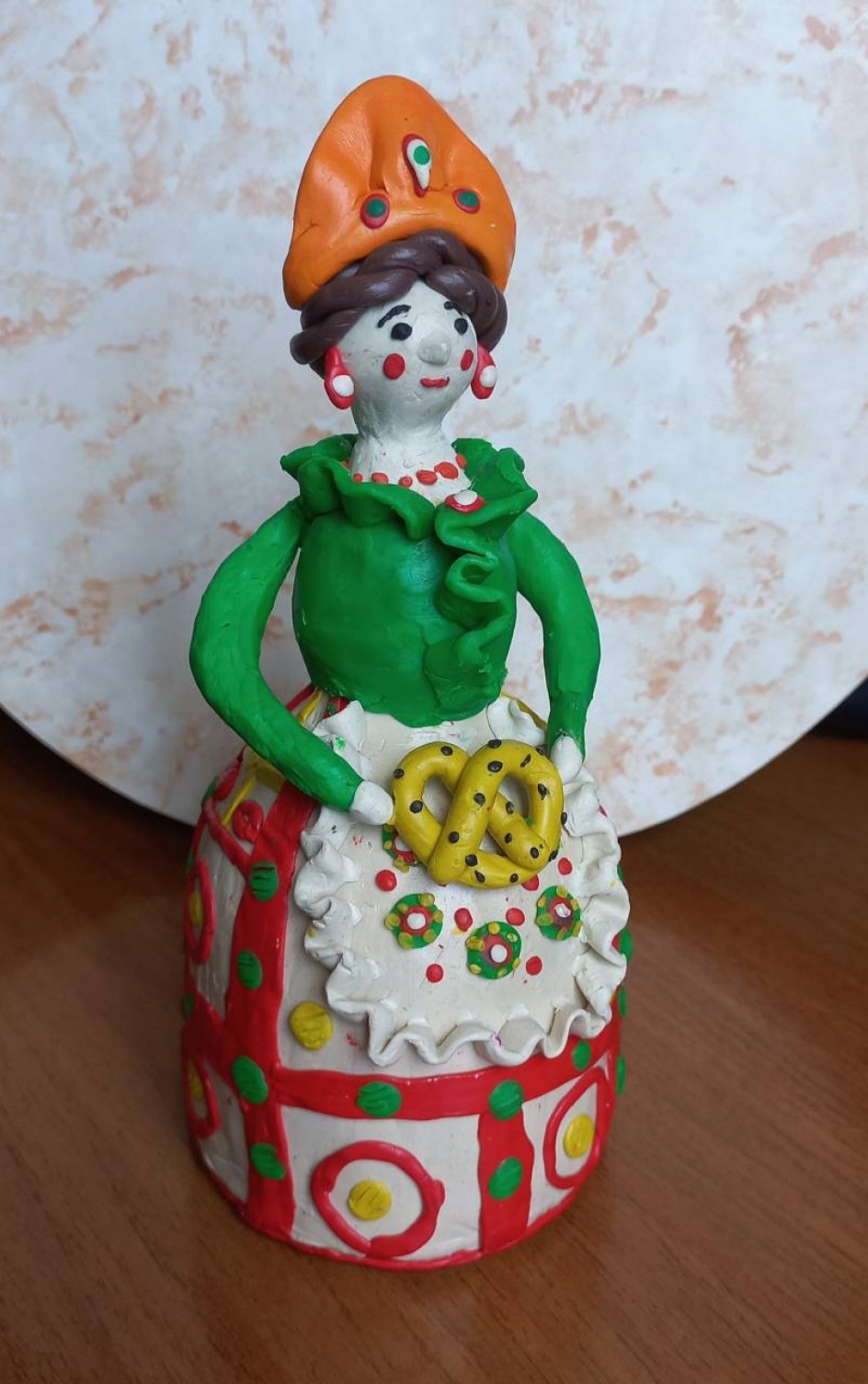 "Дымковская барыня"