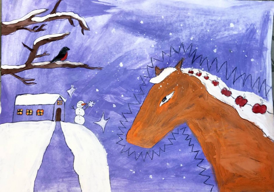 Волшебная лошадка