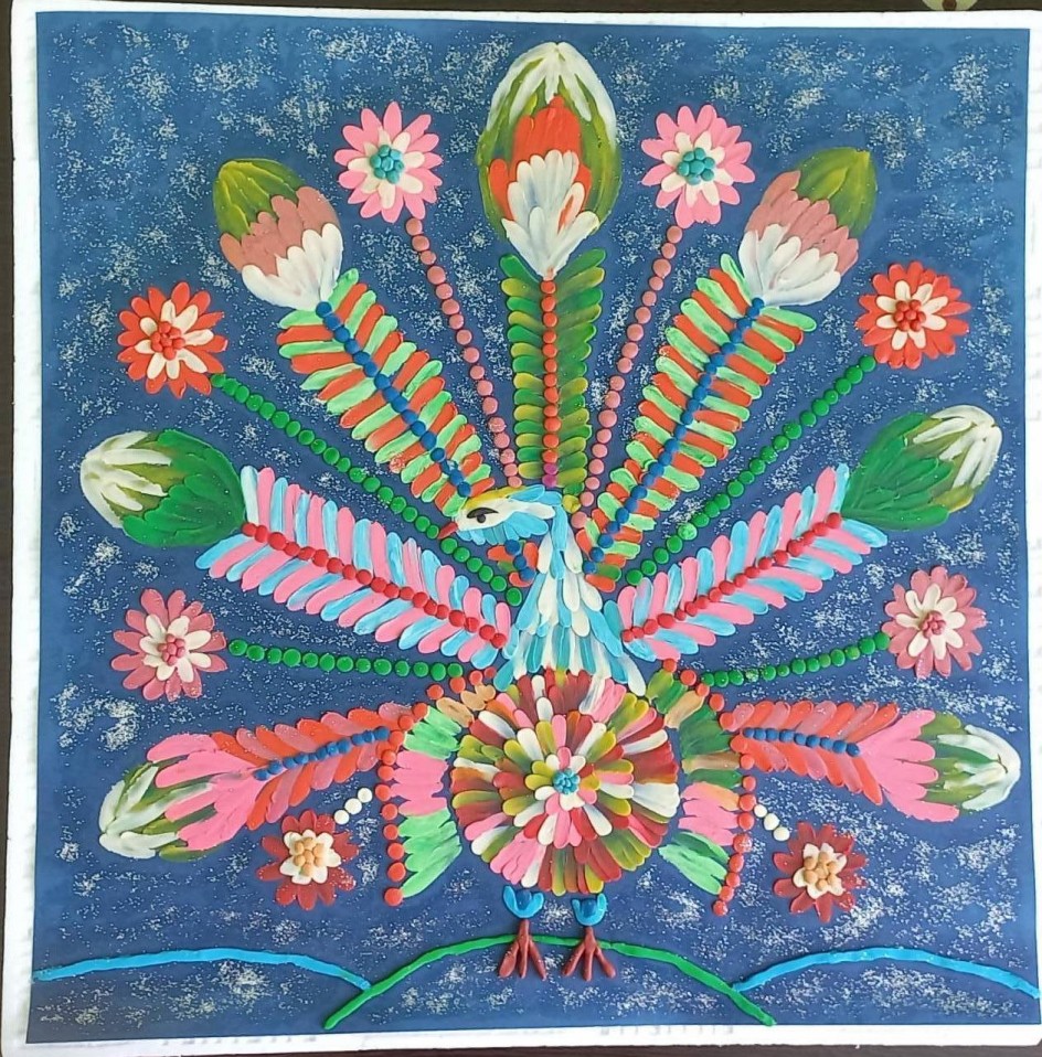 "Таинственная жар-птица"