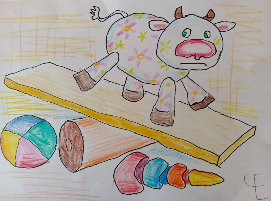 " Идёт бычок качается"