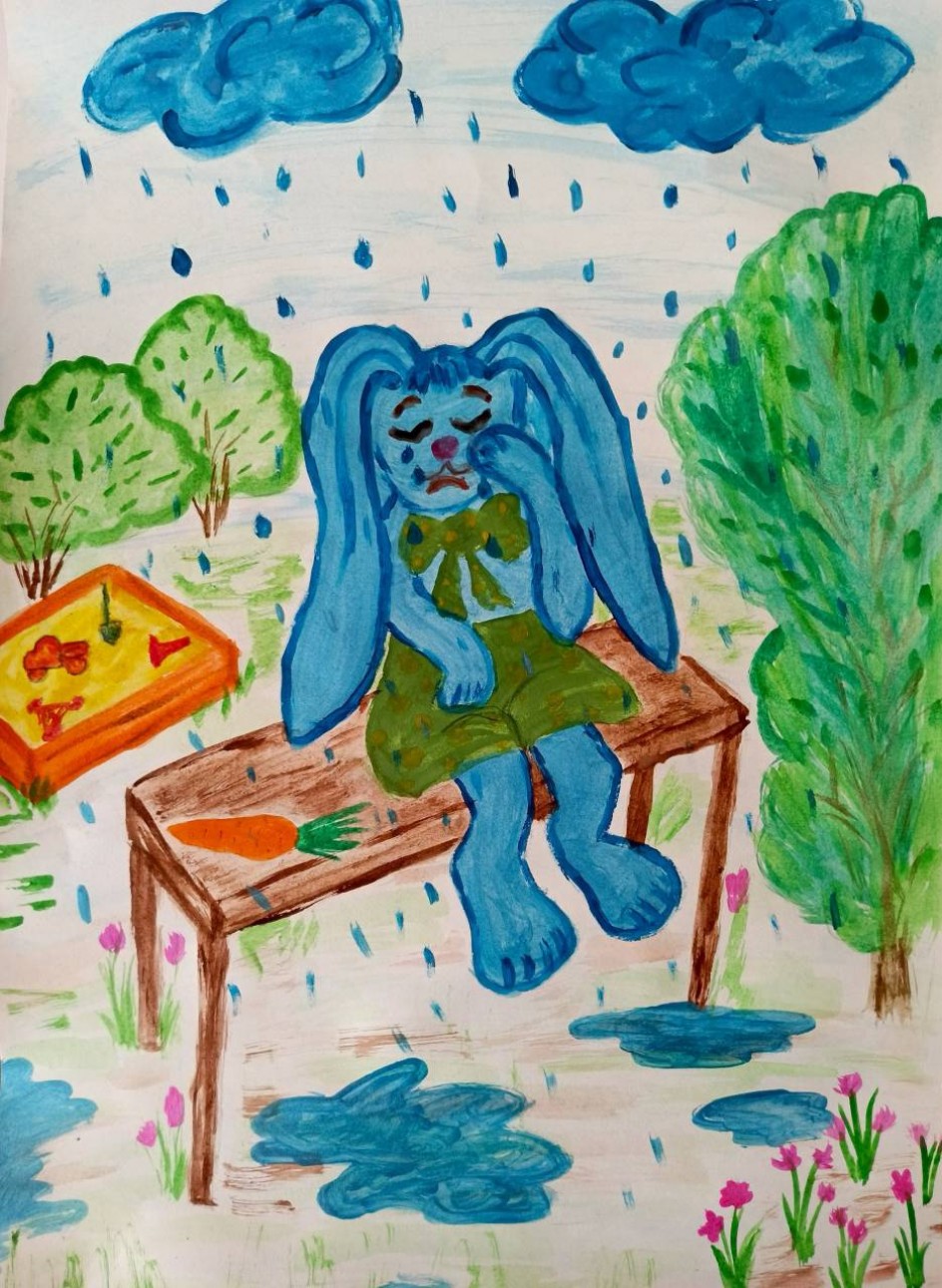 " Зайку бросила хозяйка"