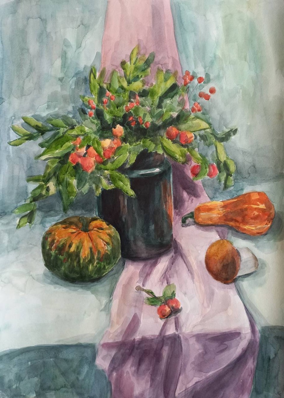 "Осенний натюрморт"