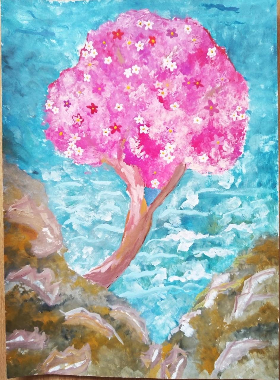 Цветущее дерево