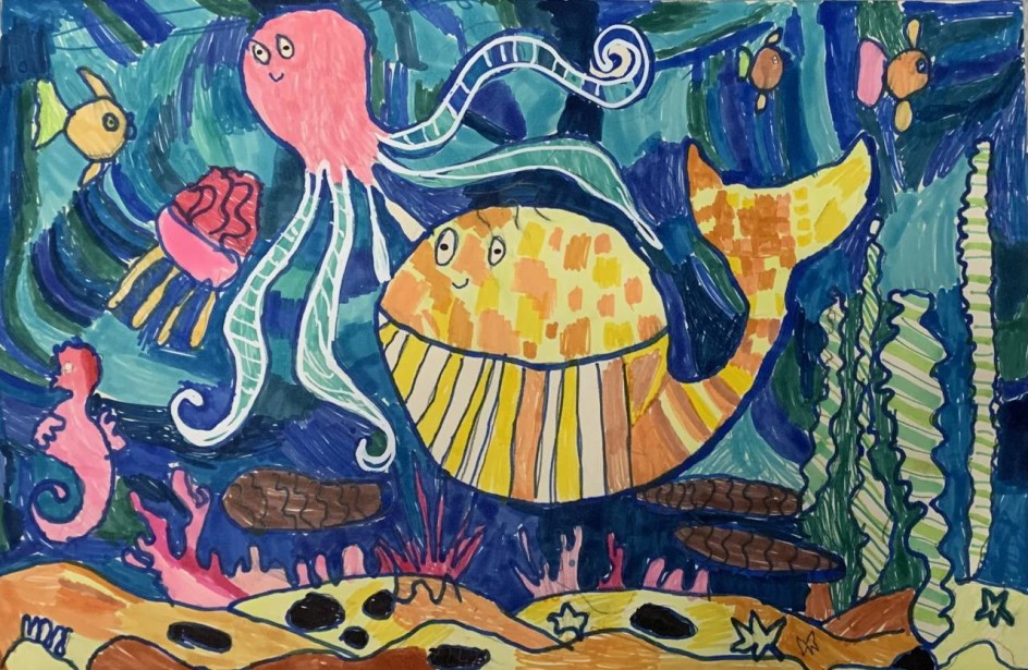 Подводный мир