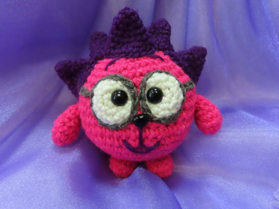 Смешарик Ёжик