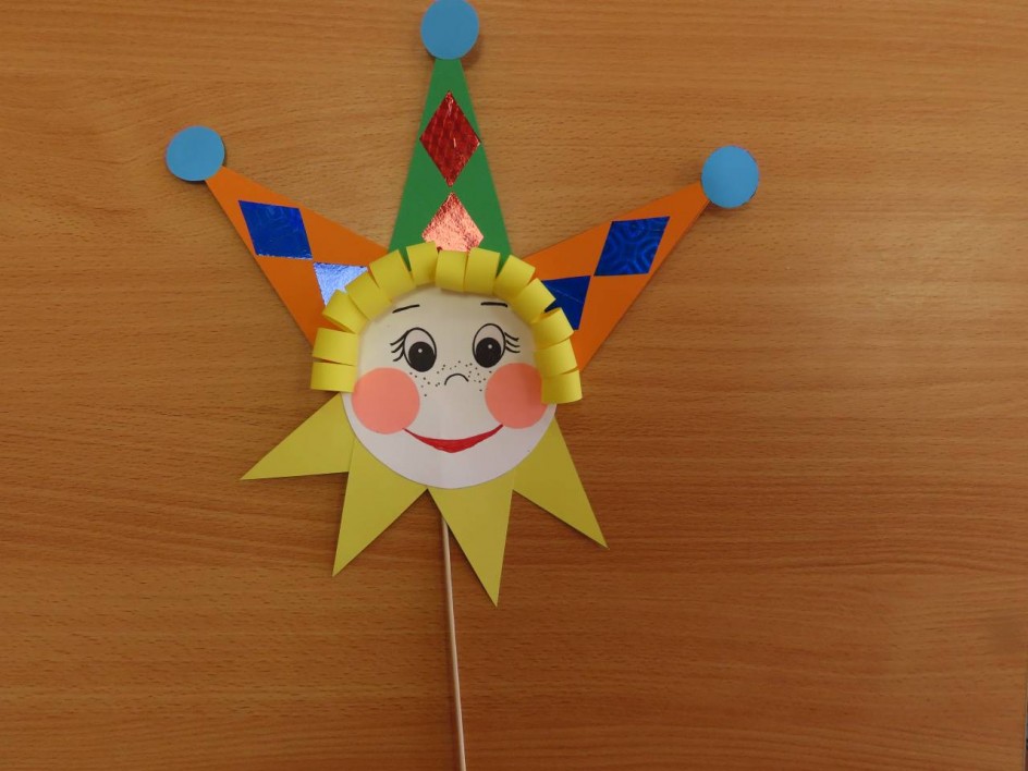 Весёлый скоморох