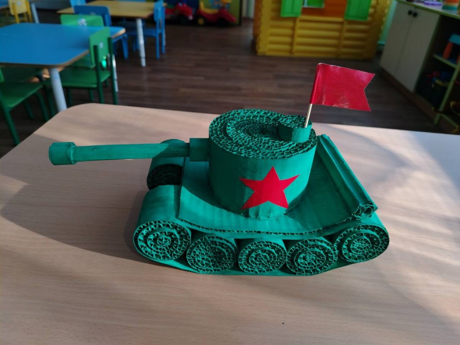 Танк- машина боевая