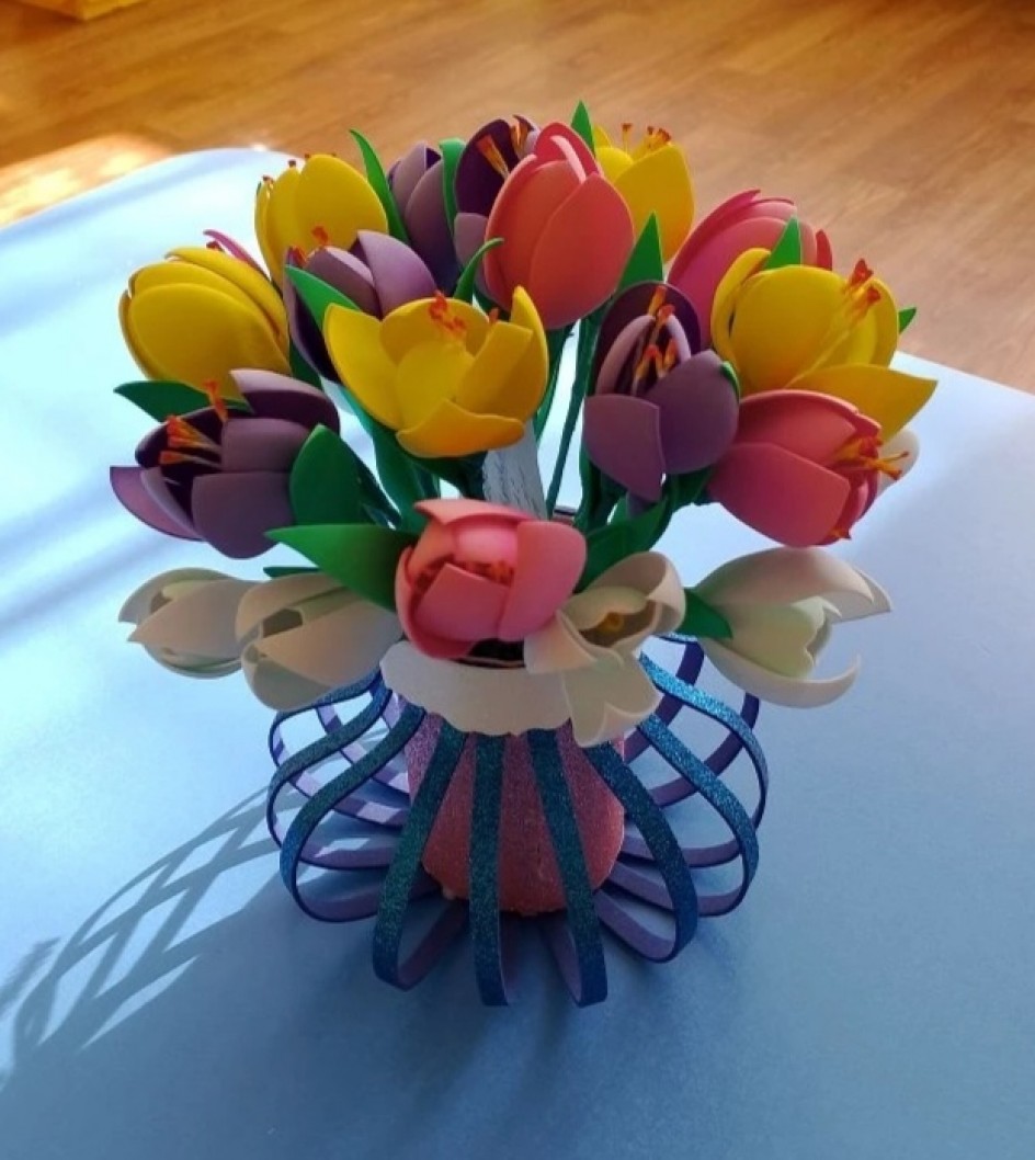 Букет для мамочки