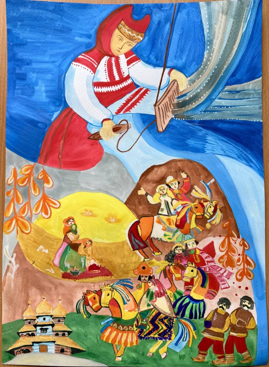 В семье единой