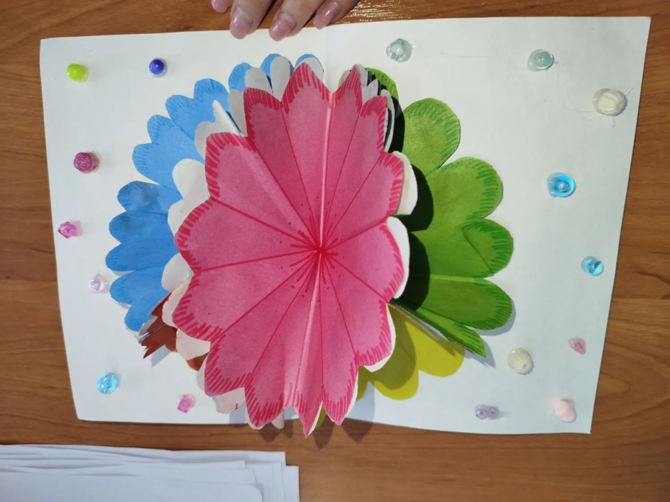 Сказочный цветок