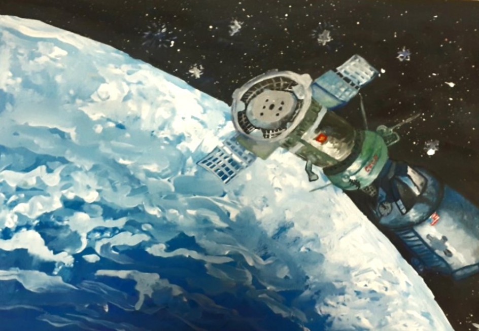 "Русские в космосе"