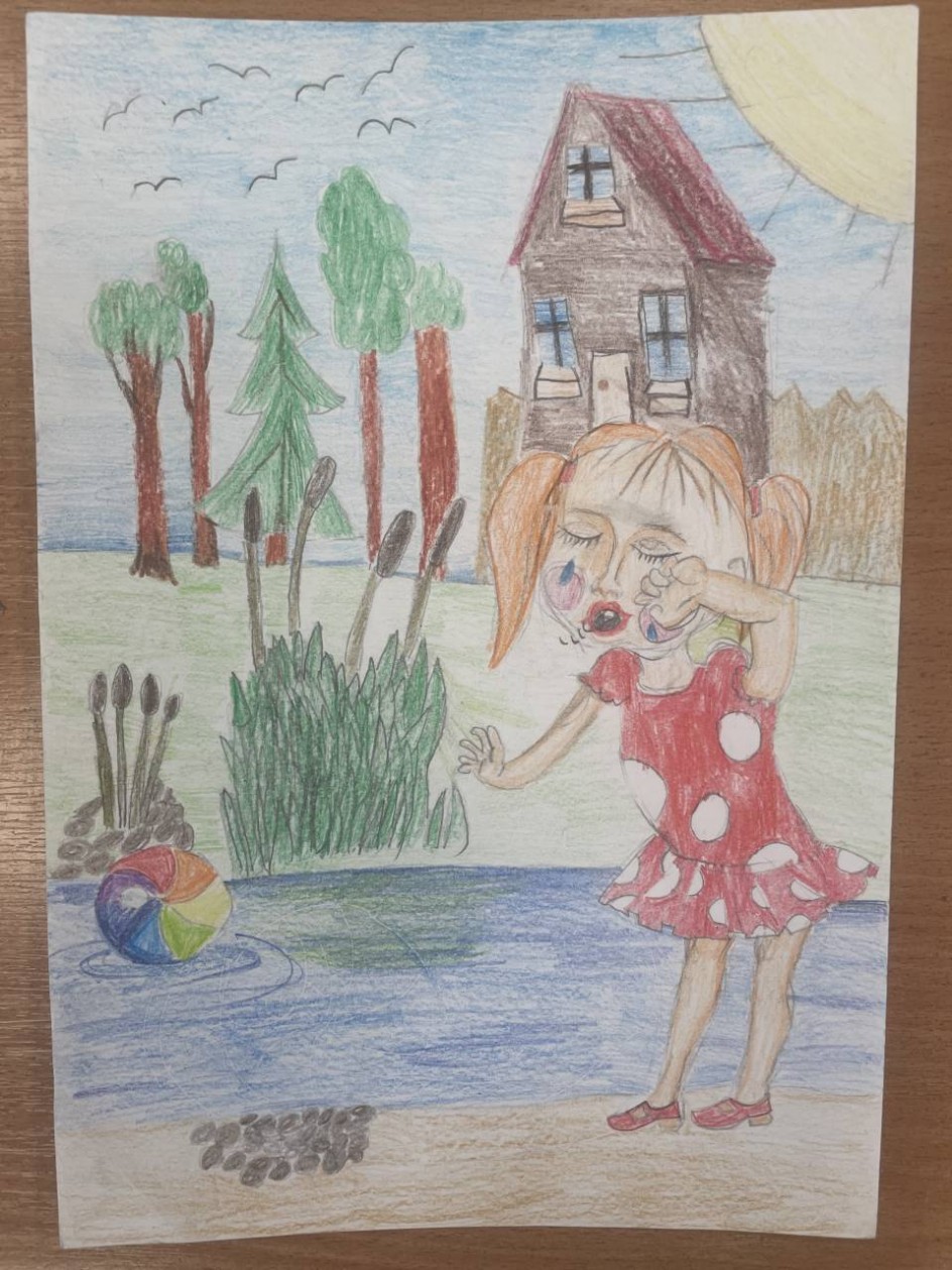 Наша Таня громко плачет...