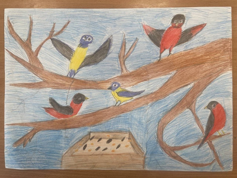 Птичья столовая