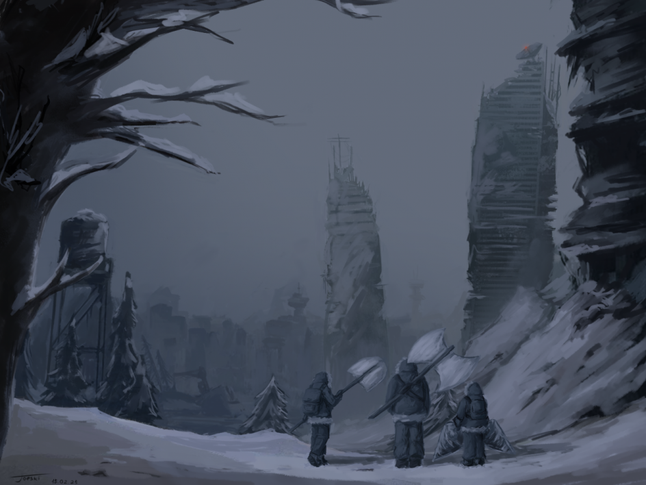 Долгая зима