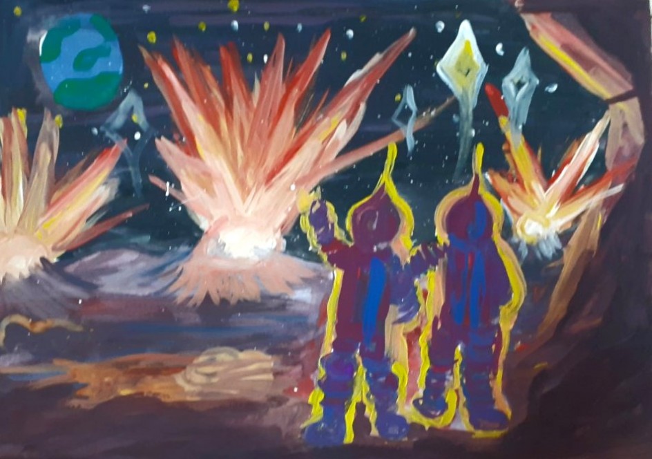 "Атака метеоритов"