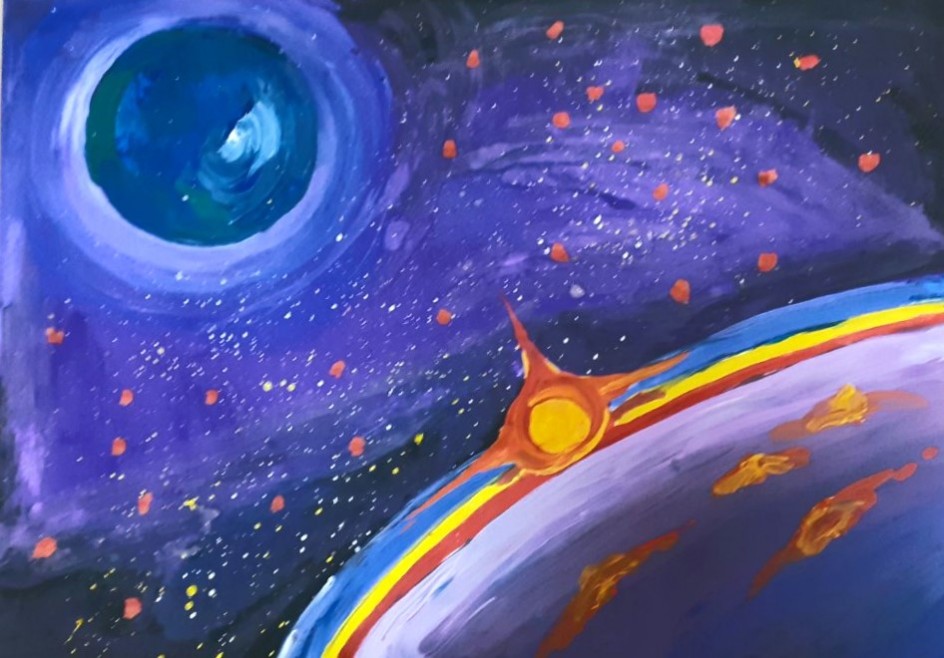 "Утро в космосе"