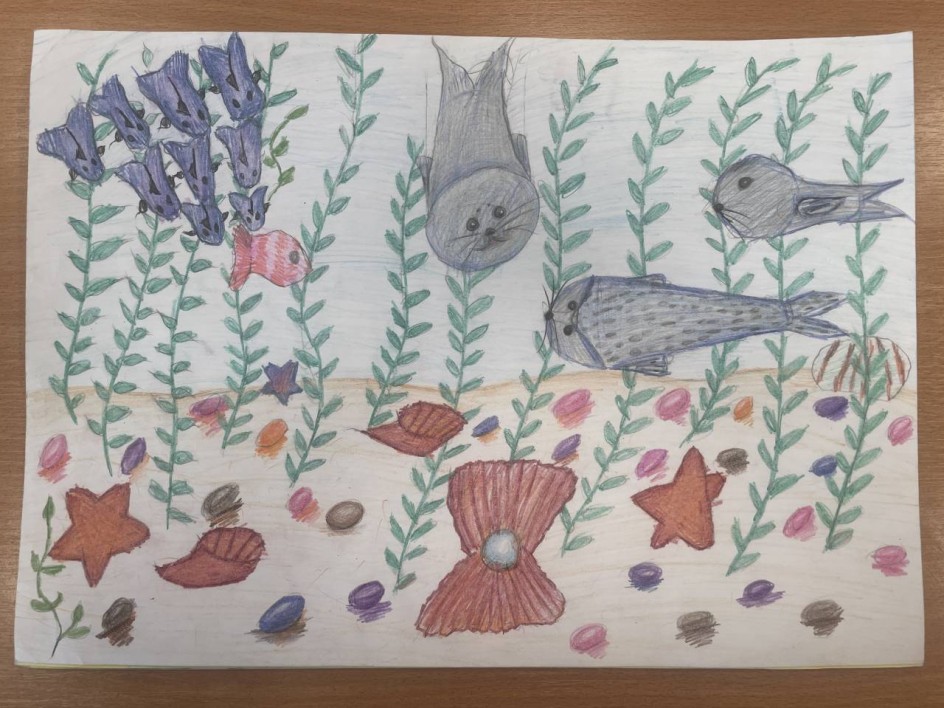 Богатство океана