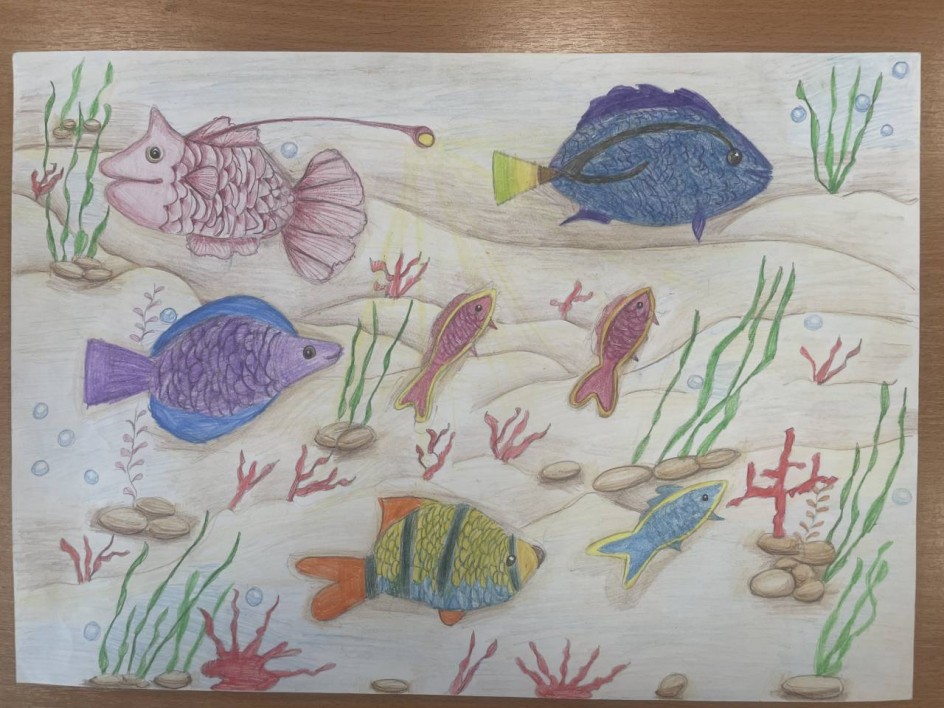 Хозяйки песчаного дна