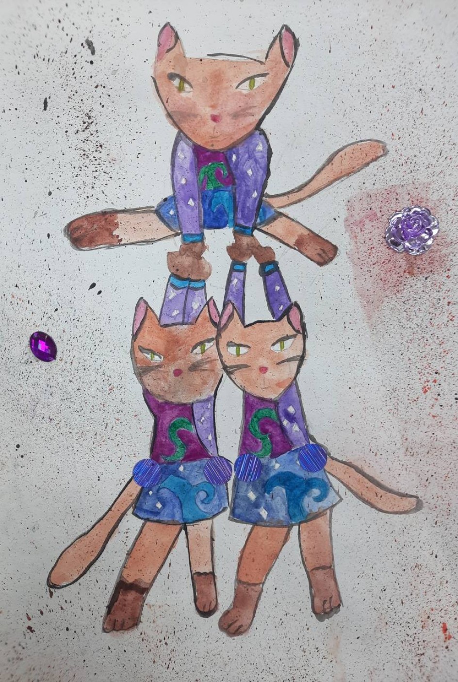 Кошачья акробатика