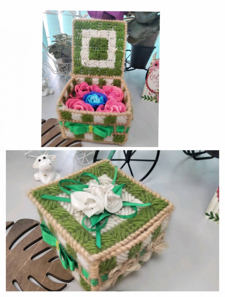 "Шкатулка на подарок"