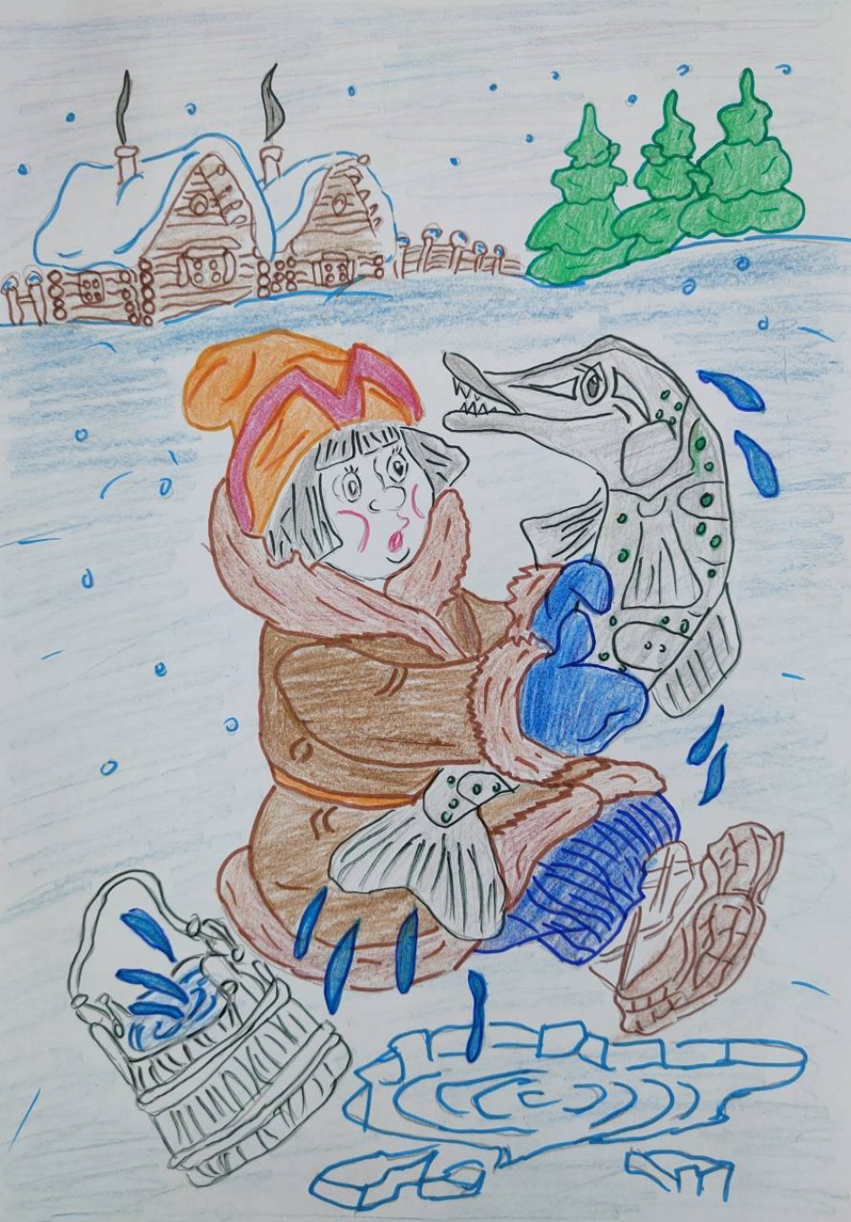 "По щучьему веленью"