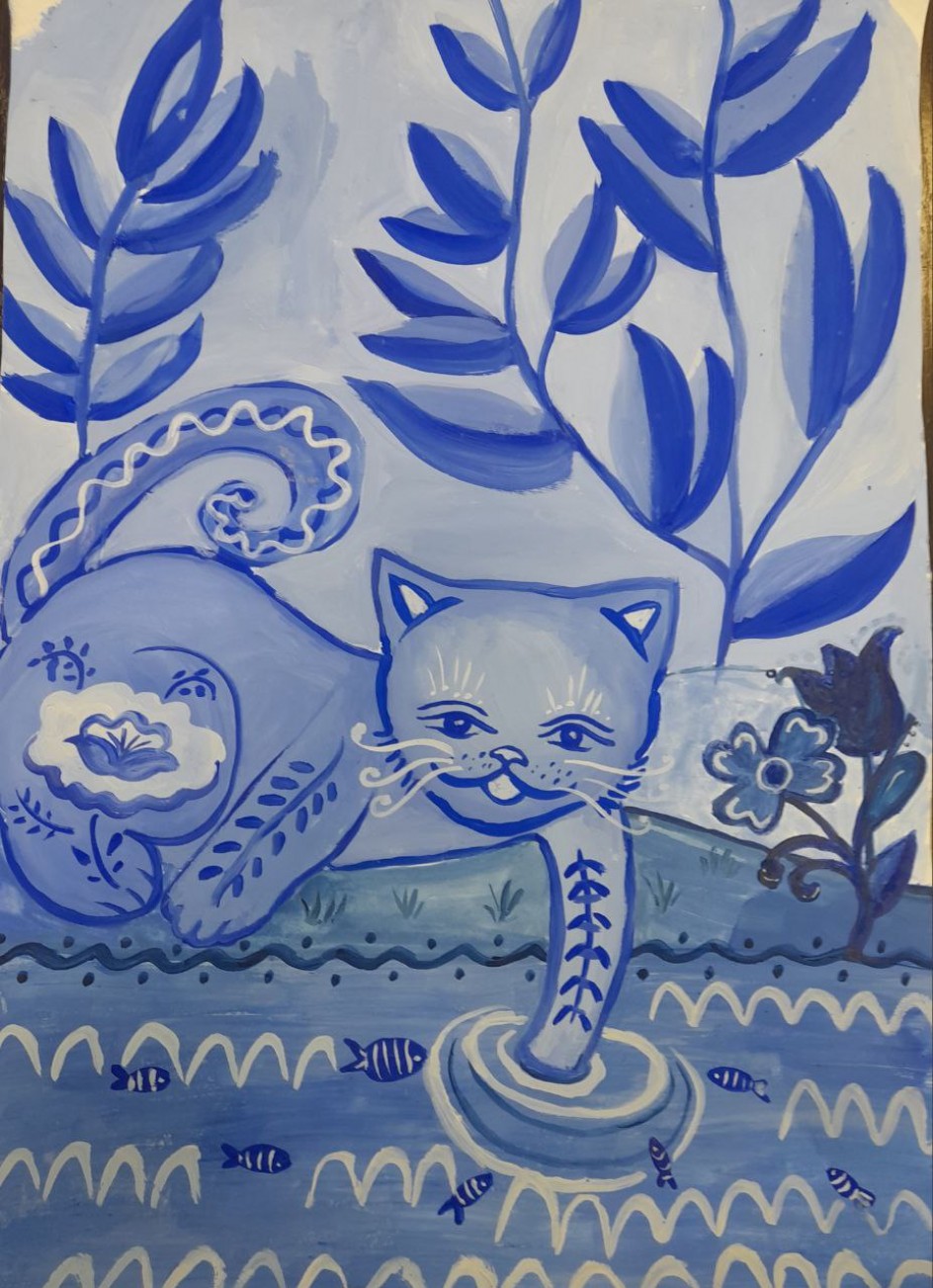 Гжельский мир