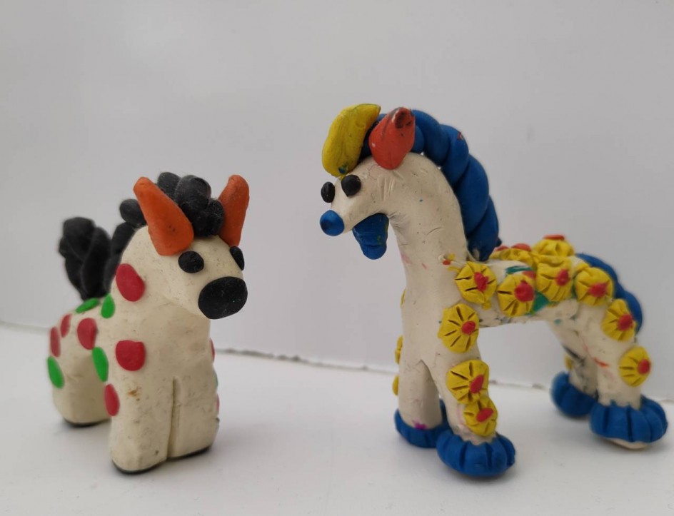 Дымковская игрушка