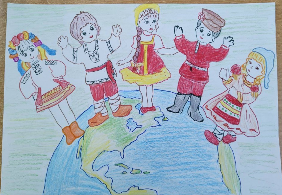 "Хоровод дружбы"