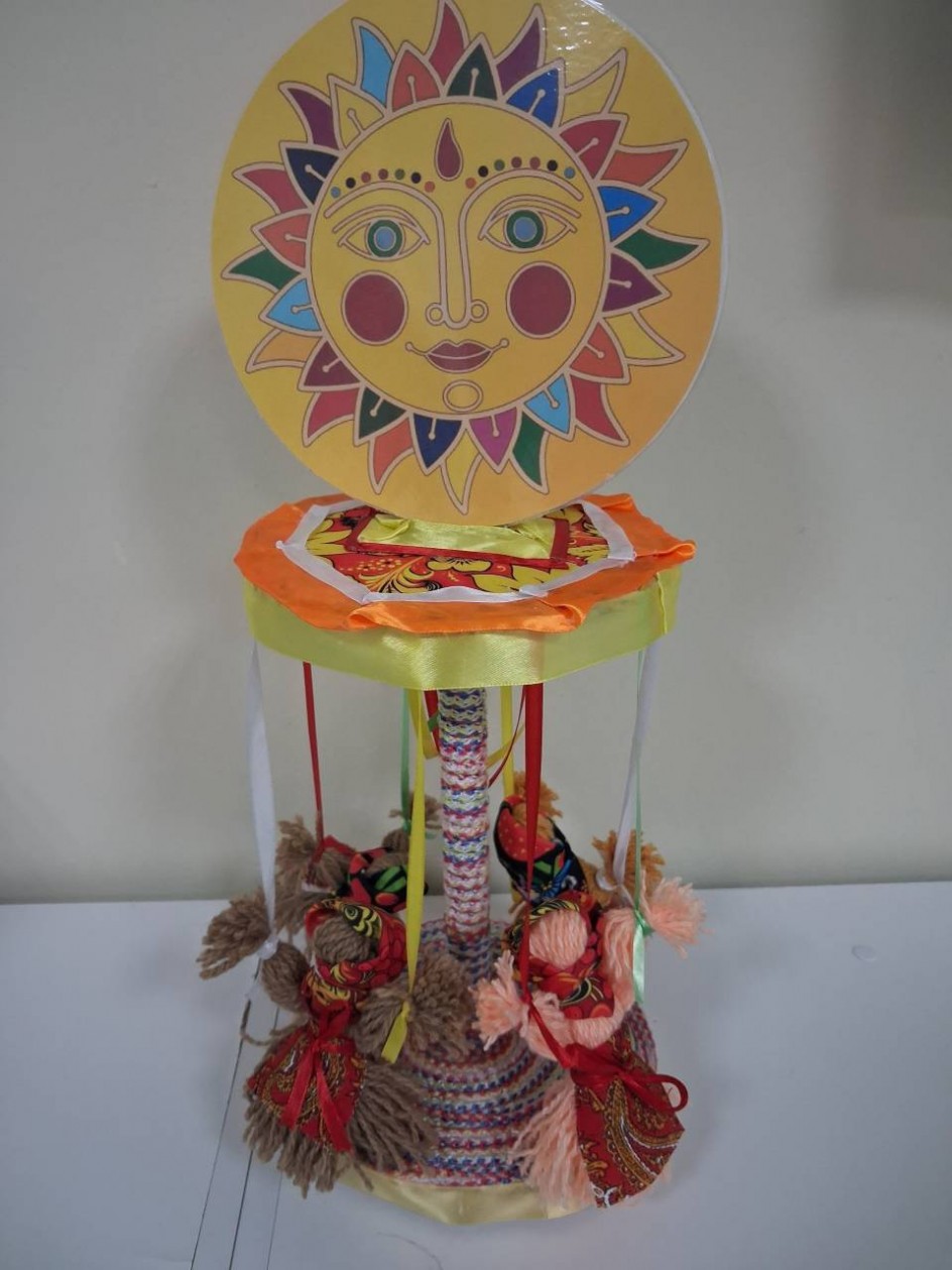 Масленичная карусель