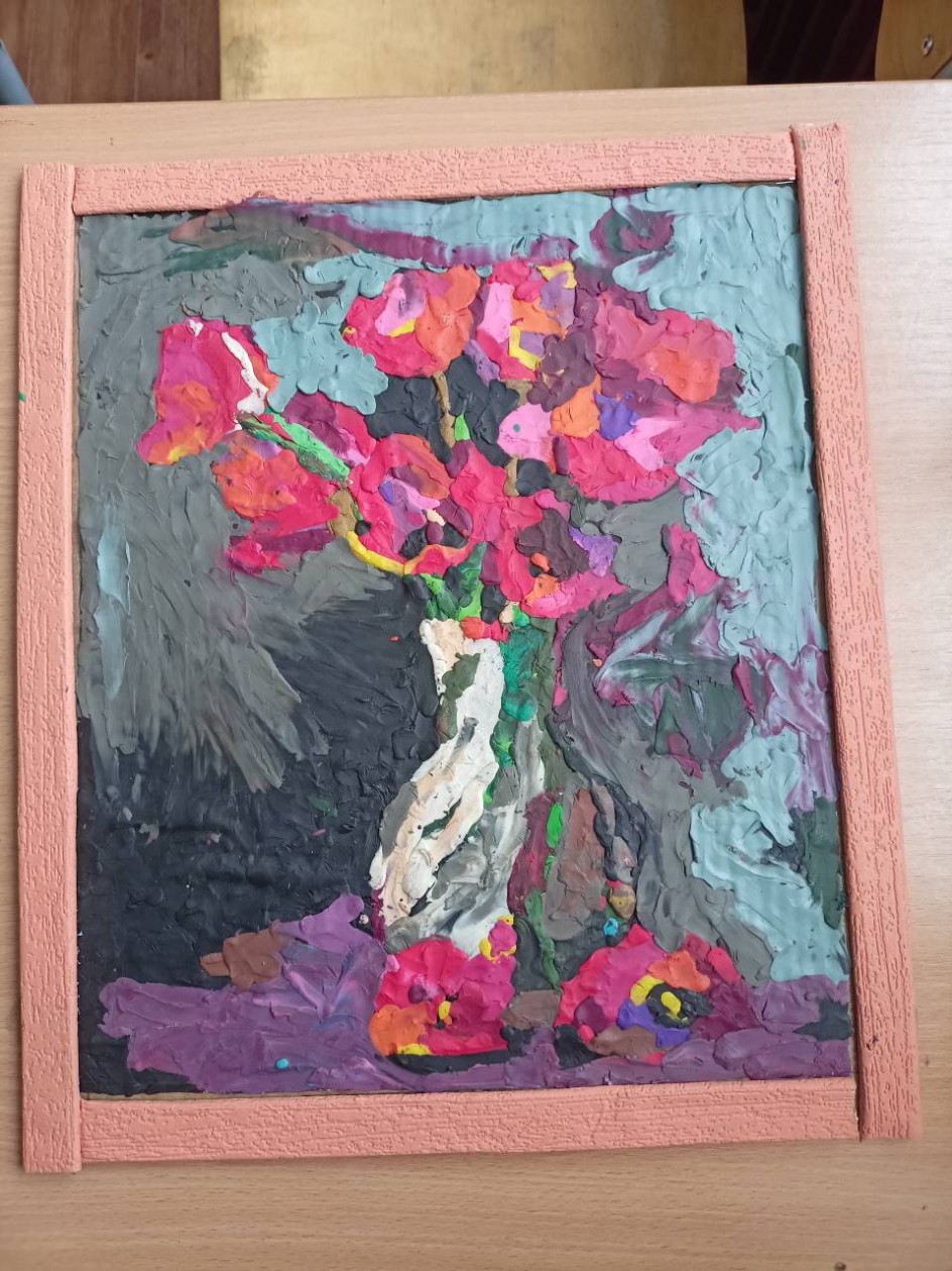 Букет маков