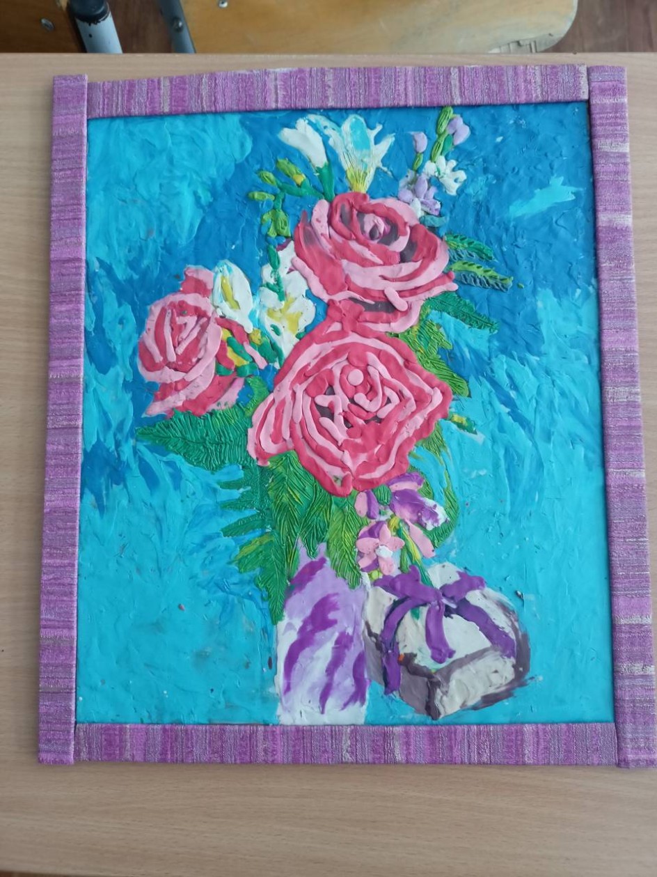 Розы для мамочки.