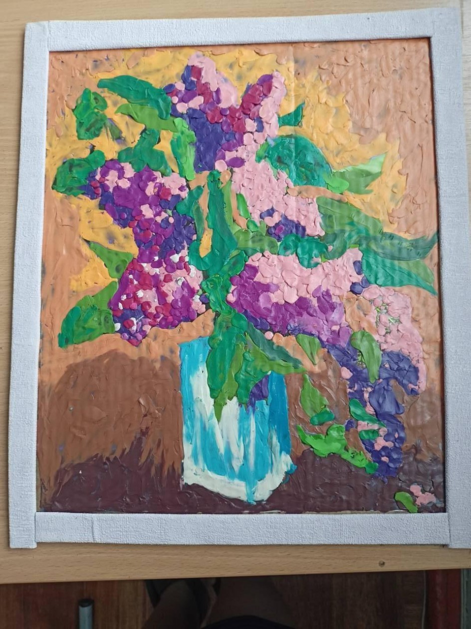 Букет сирени.