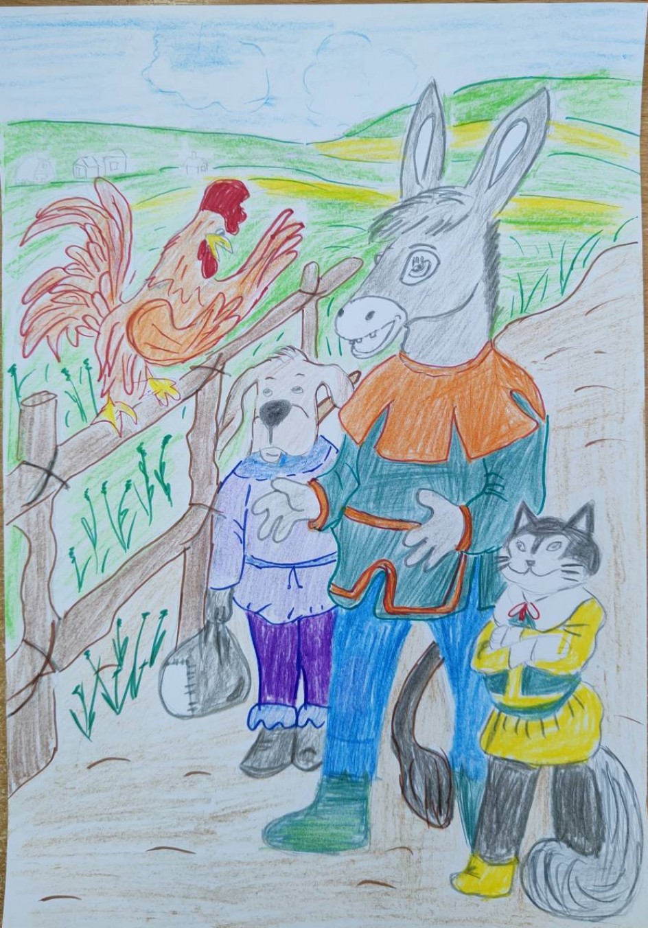 "Бременские музыканты"