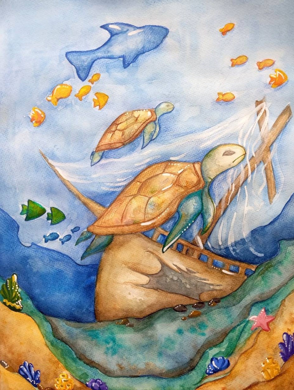 "Морские обитатели"