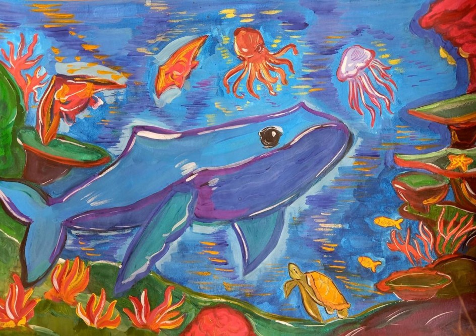 "Морские обитатели"