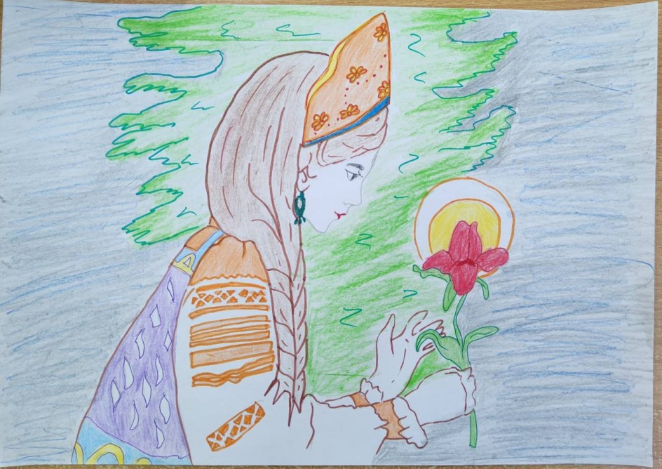 "Вот ты какой, цветочек аленький"