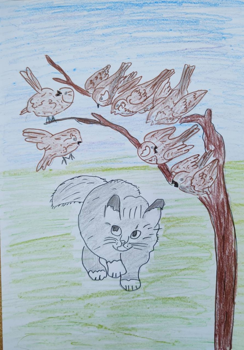 "Котенок Тюпа"