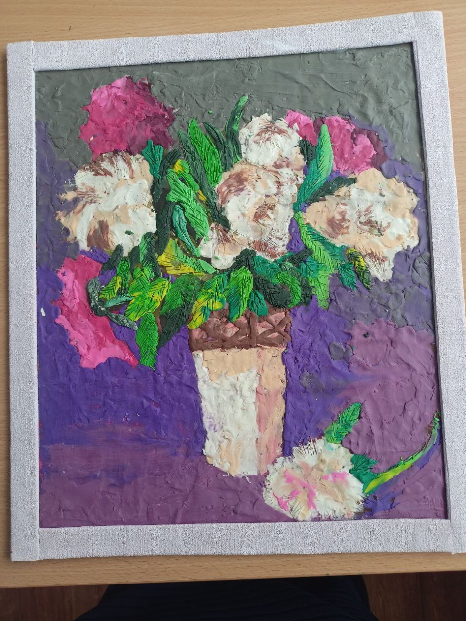 Букет пионов