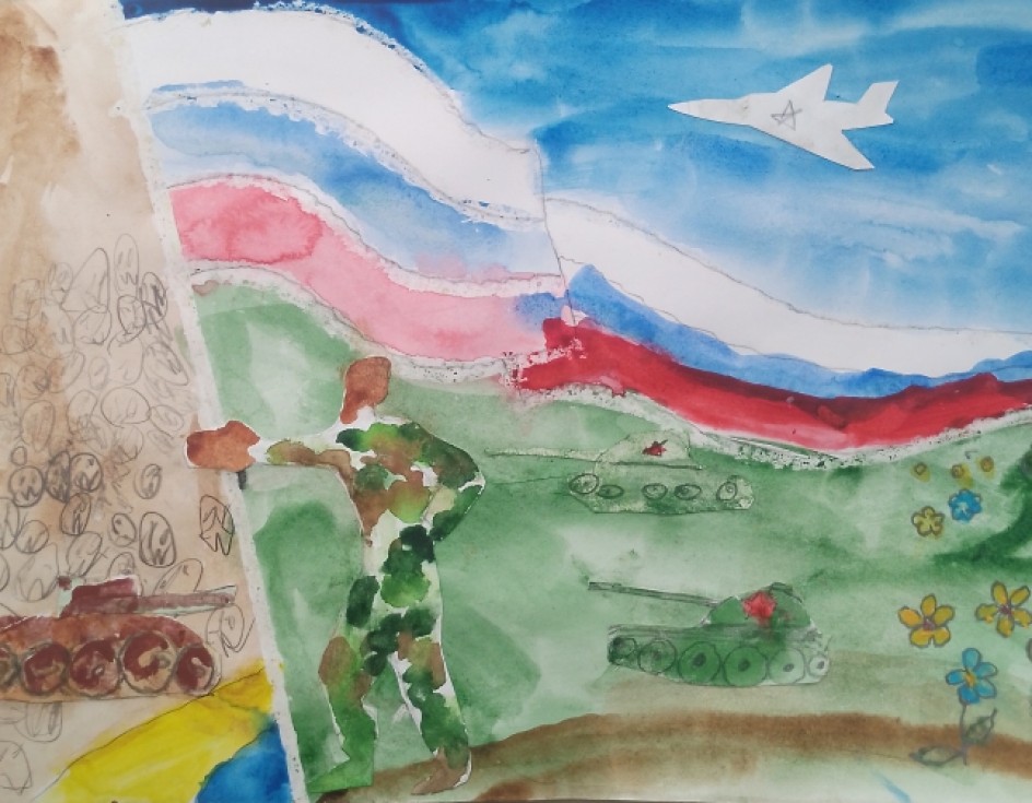 "Где мы,там победа!"